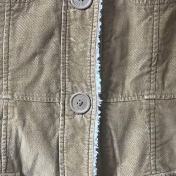 🧥American Eagle Brown Faux Sherpa Coat
Size: M - Picture 11 of 11